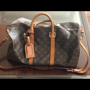 LV keepall 45 bandoulière